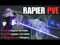 A new PvE meta has entered Deepwoken Rapier PvE Guide