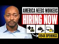 10 High Paying Jobs That Can t Find Anyone Most Are Hiring Right Now