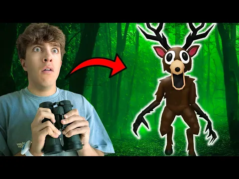 Video Thumbnail: SOBREVIVO 99 NOCHES EN EL BOSQUE | Roblox
