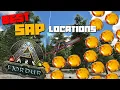 ARK Fjordur Sap Locations BEST Spots To Farm