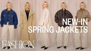 Polly s Best New-In Jackets For Spring Zara COS Sezane