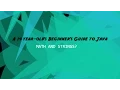 A 14 year-old s Beginner s Guide to Java - Math and Strings
