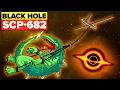 SCP-682 vs A Black Hole