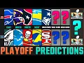 NFL Playoff Predictions Super Bowl Winner 2026 Season