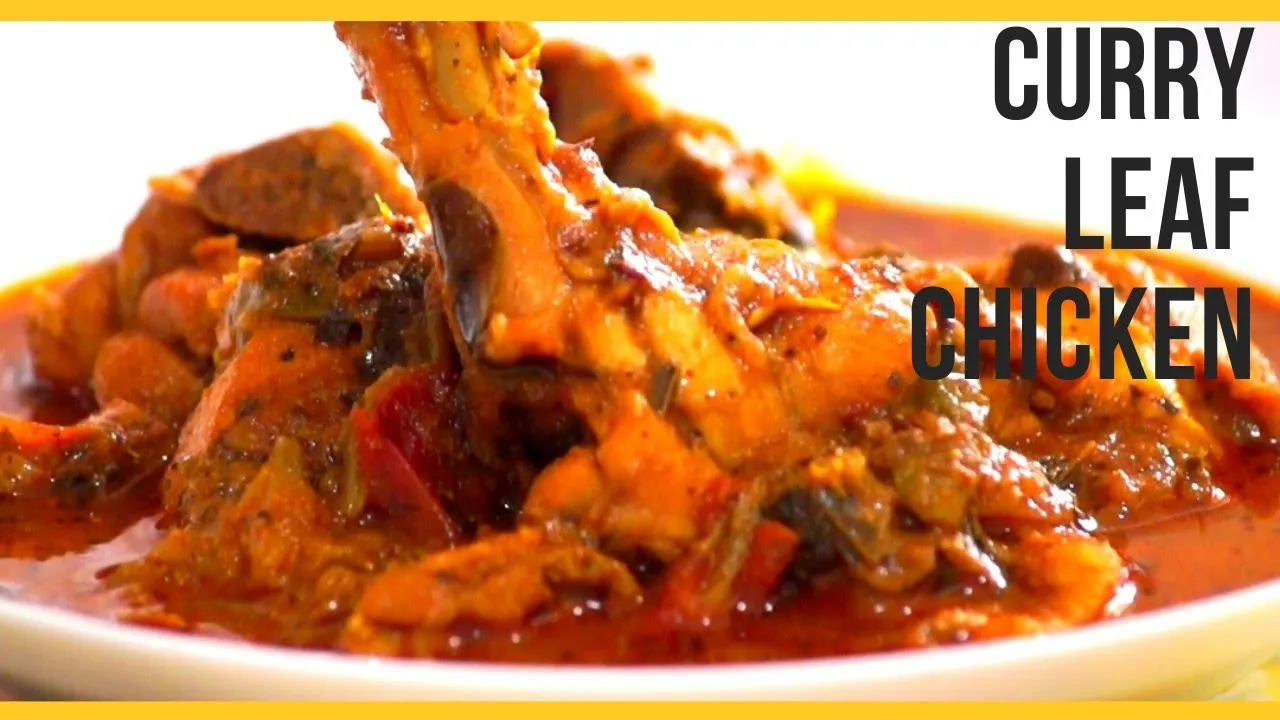 Curry Leaf Chicken Curry   Spicy Chicken Gravy ForChapathi   Karuveppilai Chicken   Chicken Gravy