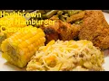 CHEESY HASH BROWN AND HAMBUGER CASSEROLE