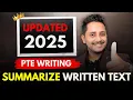 Download Lagu New UPDATE 2025 - PTE Summarize Written Text 90/90 (Writing Tips, Tricks and Templates)