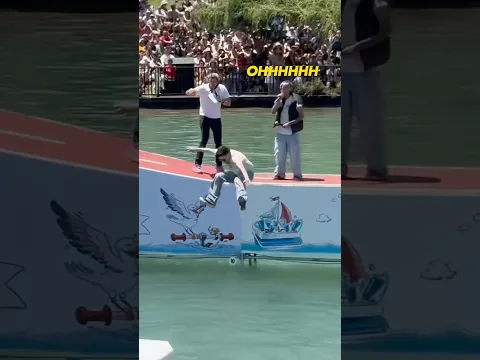 Se TIRÓ al AGUA en MEDIO de la Batalla😱☠️ #Freestyle # #batallasderap #random
