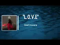 Deaf Havana - L O V E (Lyrics)