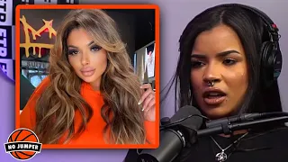 Xena The Witcher on Her Beef With Celina Powell