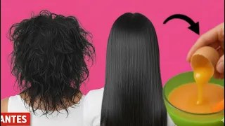 USEI única vez o cabelo FICOU LISO DEMAIS SEM QUÍMICA !