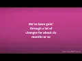 The O'Jays - Cry Together (Lyrics)