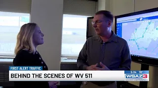 First Alert Traffic Behind the Scenes at West Virginia 511