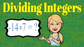 Learn the Rules for Dividing Integers 7 NS A 2