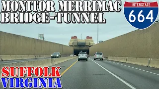 Monitor Merrimac Bridge Tunnel - Suffolk