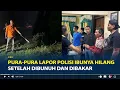 Lagu Kronologi Anak Bunuh Ibu Kandung Bakar Jasad Untuk Hapus Jejak, Sempat Lapor Polisi Ibunya Hilang