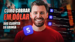 Como eu COBRO EM DÓLAR meus CLIENTES NA GRINGA! - Stripe, Asaas, Paypal
