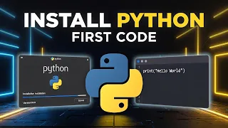 How to Install Python Step by Step Run First Code in IDLE VS Code Beginner Guide