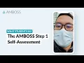 What Students Say Michael Shi and the AMBOSS Step 1 Self-Assessment