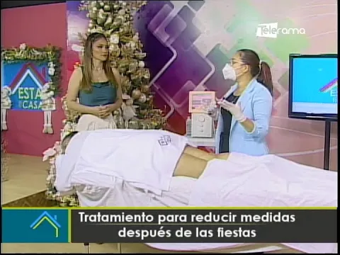 Tratamiento para reducir medidas después de las fiestas