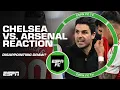Why couldn’t Arsenal beat Chelsea with a man advantage? | ESPN FC