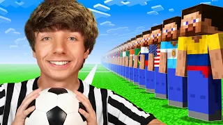 Minecraft World Cup For $10,000