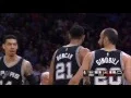 San Antonio Spurs Teamwork Reel Compilation Part 1