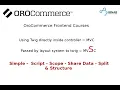 OroCommerce B2B For Developers Layouts System SC