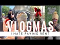 Massage Therapist VLOGMAS Day In The Life Paying SPA Rent Is GHETTO Why Didn t The City Do It