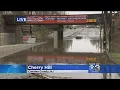 Parts Of Route 38 In Cherry Hill Closed Due To Flooding