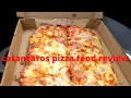 catanzaros pizza food review