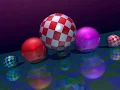 JavaScript raytracing first success