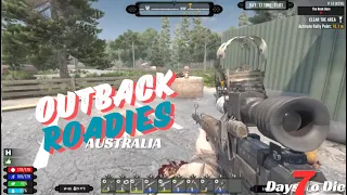 7 days to die australia outback roadies the book barn raid