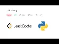 Candy Leetcode Python
