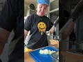 Meloen met ham ijs ja toch #sorbet #meloenmetham #kookvideo #foodtube #ninjacreami