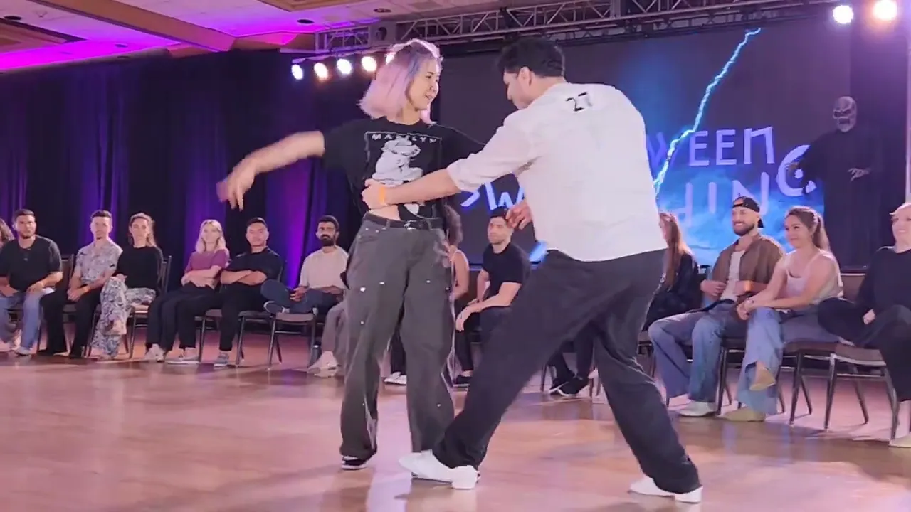 "Trade It for the Night" Omar Gonzalez & Heejung Jung - All-Stars Strictly Finals HST 2024