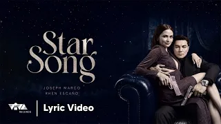 Star Song - Joseph Marco, Rhen Escaño (Official Lyric Video)