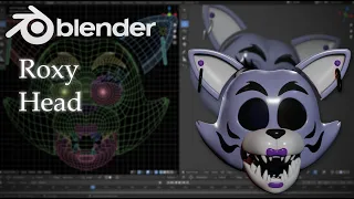 Modeling FnaF in Blender 3D Part 1