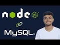 How to connect MySql with Node JS Using MySql in Node JS Learn Node JS MySql