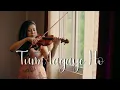 Tum Aa Gaye Ho | Kushmita KC | Lata Mangeshkar, Kishore Kumar | Sanjeev Kumar | Violin Cover
