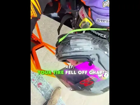 Kart Driver Crashes Mid Race