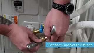Perfect Aire - Quick Connect Adapters and Valve Opening