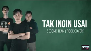 Download Tak Ingin Usai - Second Team | Rock Cover (Lirik) MP3