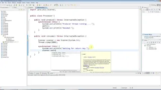 Advanced Java Multi threading Part 8 Wait and Notify