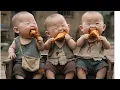 Download Lagu The three Su BEO brothers planned to sell watermelons to reward themselves with a fried chicken meal