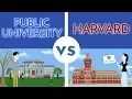 Does COLLEGE PRESTIGE Matter Ivy League vs Public Universities
