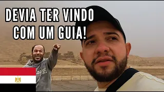 NÃO FAÇA ISSO QUANDO VISITAR AS PIRÂMIDES DO EGITO 🇪🇬