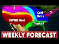 This August Pattern Shift Will Bring HUGE Storms BIG Cold Fronts