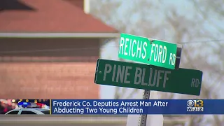 Frederick County Sheriff s Deputies Arrest Man After He Abducts 2 Children