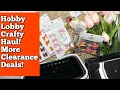 Hobby Lobby Crafty Haul 66 -90 OFF CRAFTROOM STORAGE